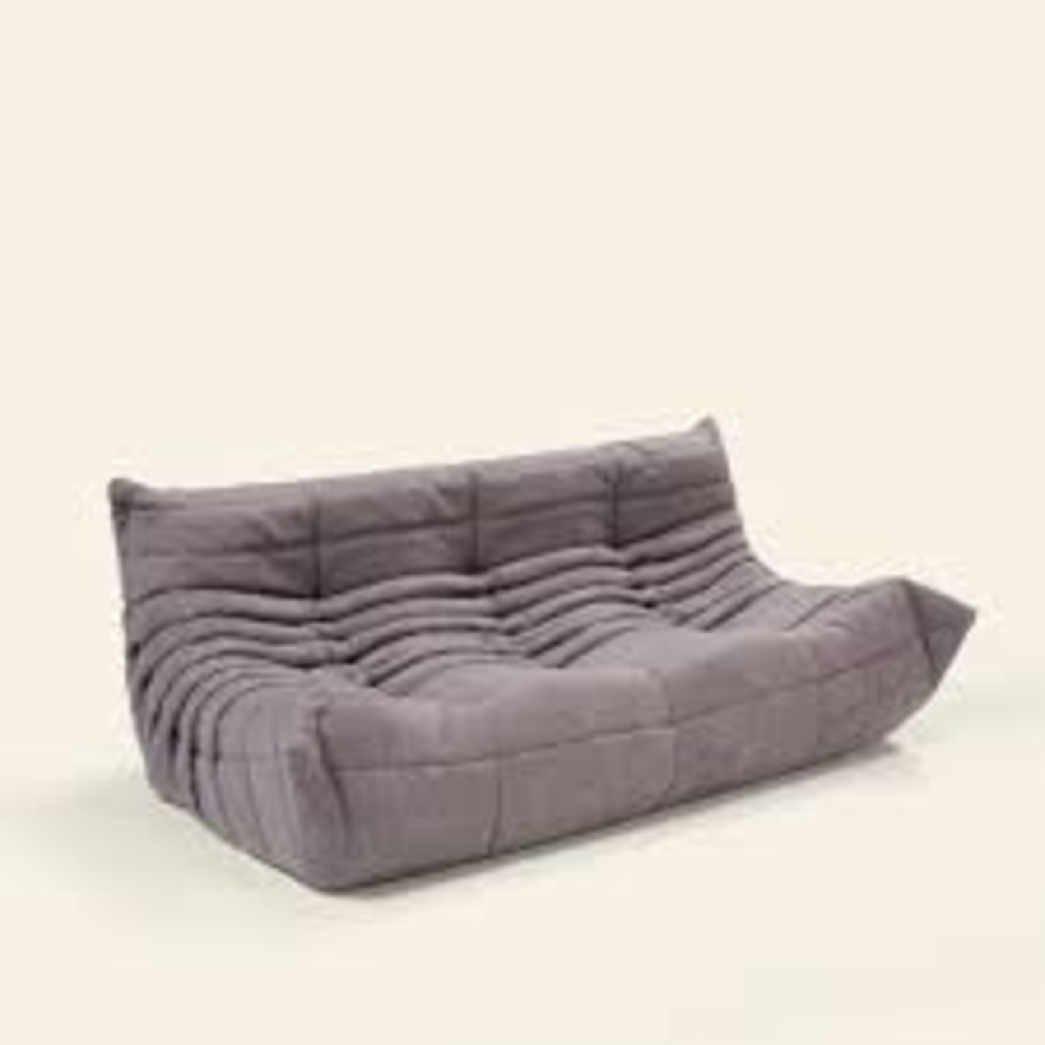 Ligne Roset Togo 3‑Seater Sofa Custom Velvet - image-6