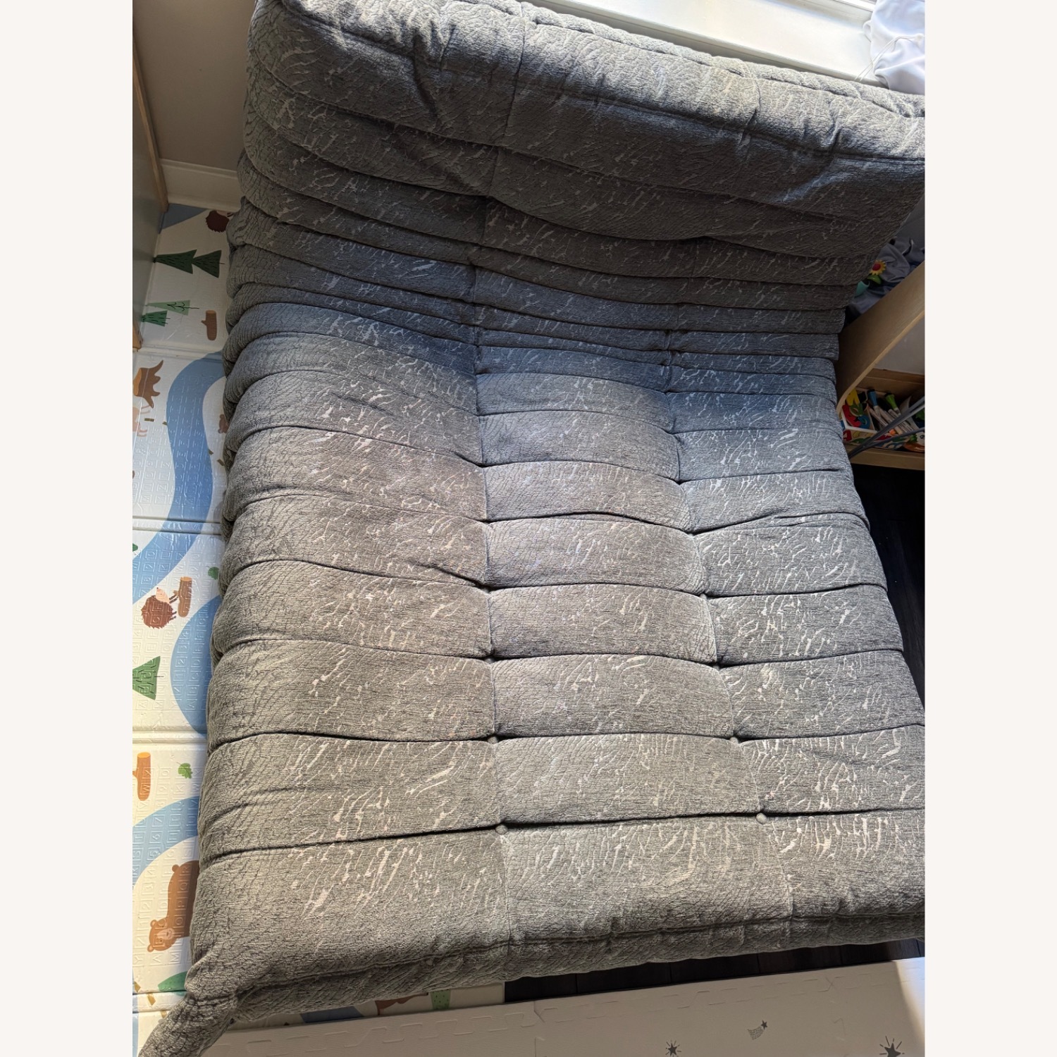 Ligne Roset Togo 3‑Seater Sofa Custom Velvet - image-2