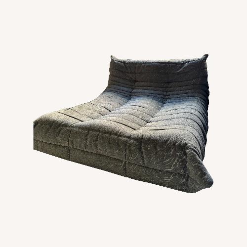 Used Ligne Roset Togo 3‑Seater Sofa Custom Velvet for sale on AptDeco