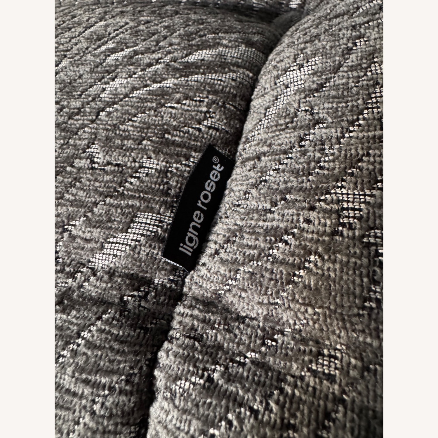 Ligne Roset Togo 3‑Seater Sofa Custom Velvet - image-1