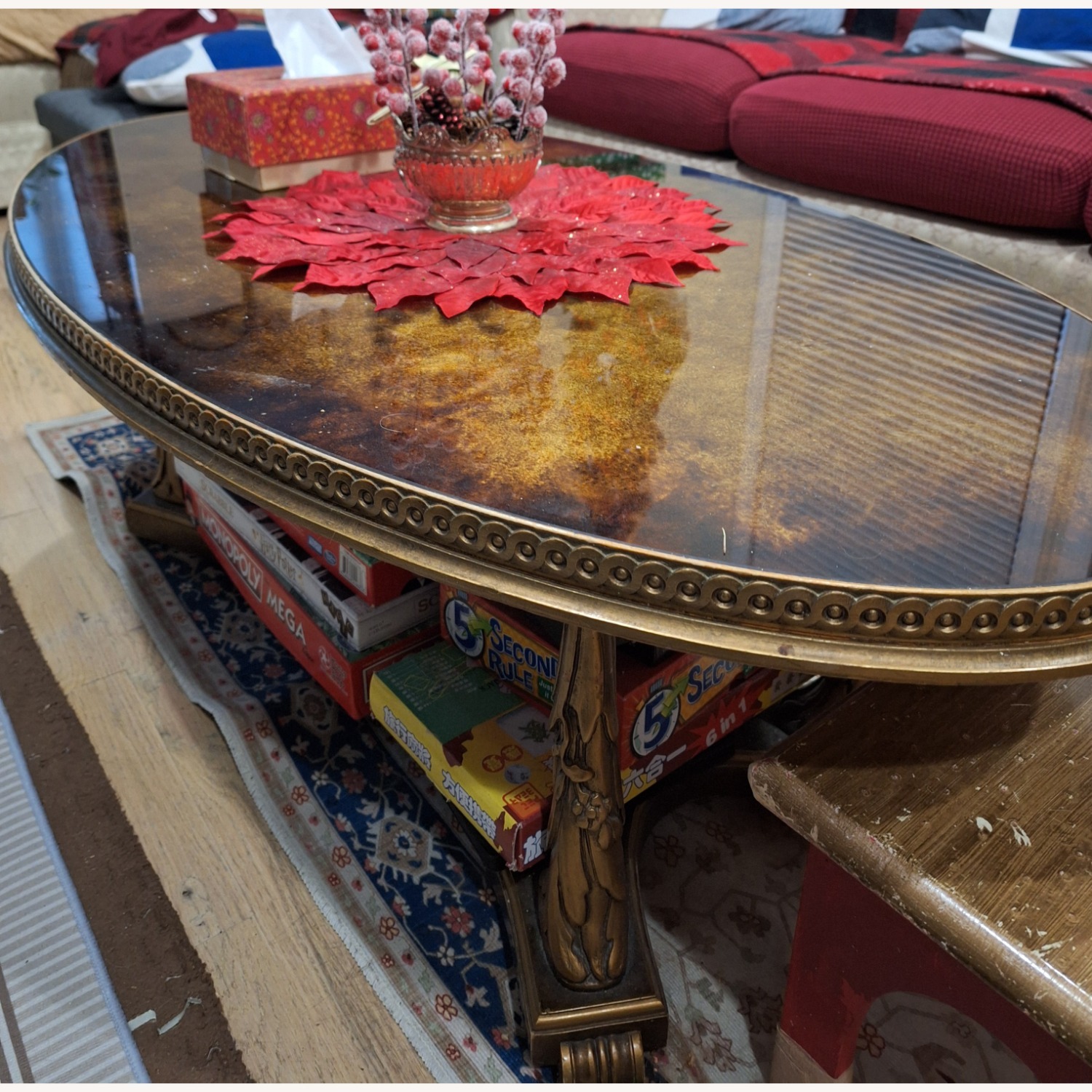 Coffee Center Table - image-1