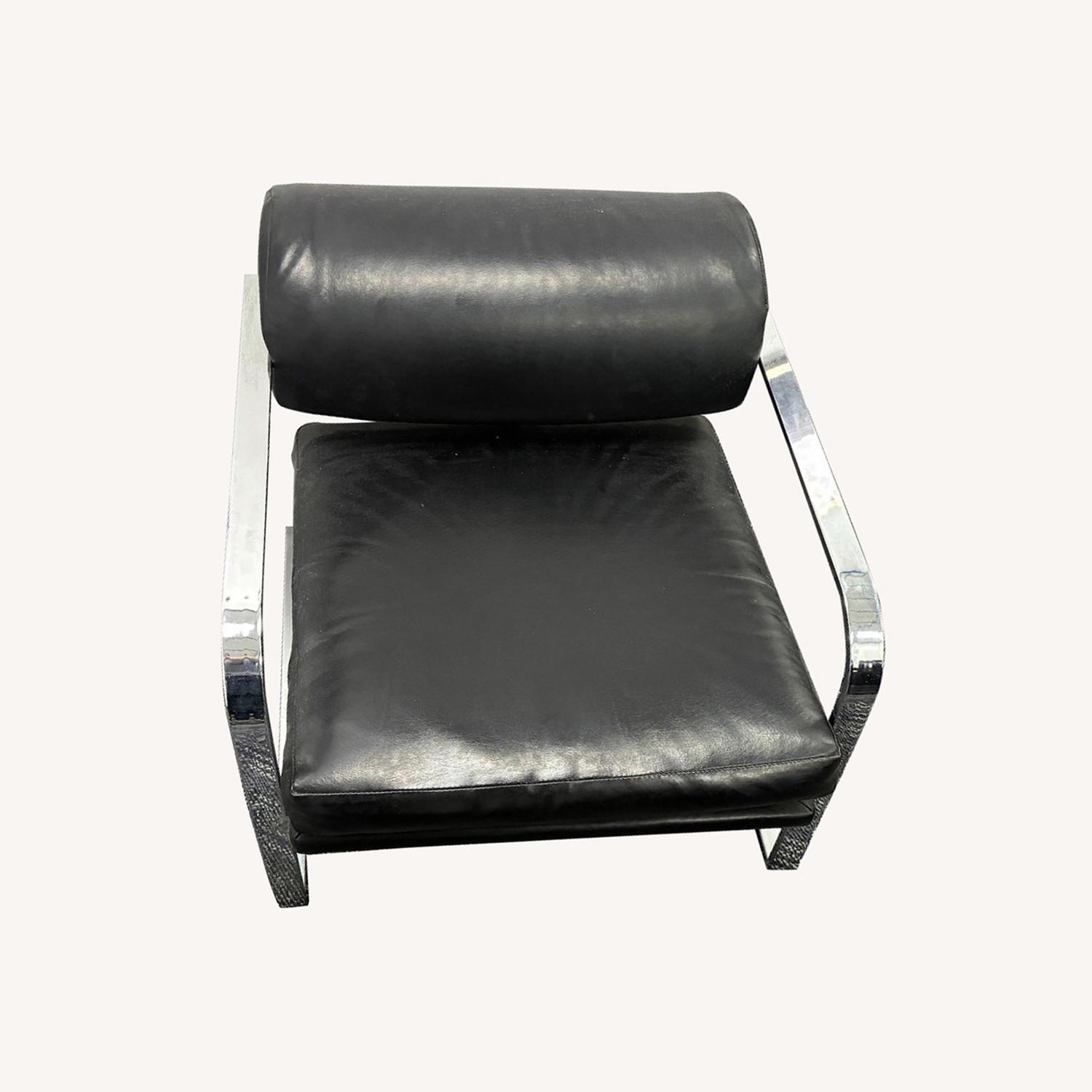 Thayer Coggin Milo Baughman Designer Chairs - image-0