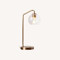 West Elm Globe Table Lamp
