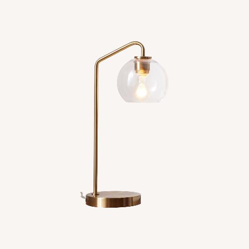 Used West Elm Globe Table Lamp for sale on AptDeco
