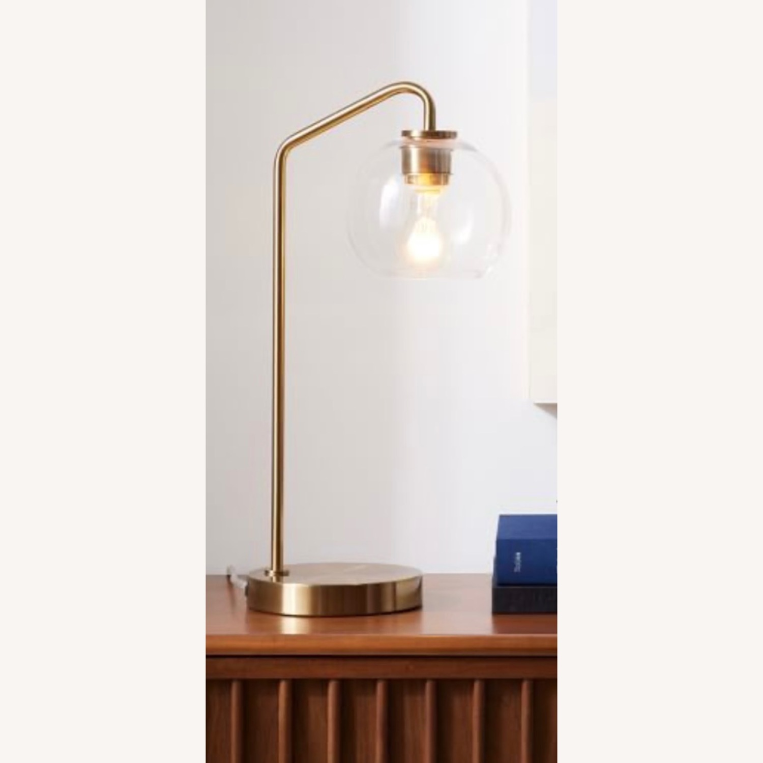 West Elm Globe Table Lamp - image-3