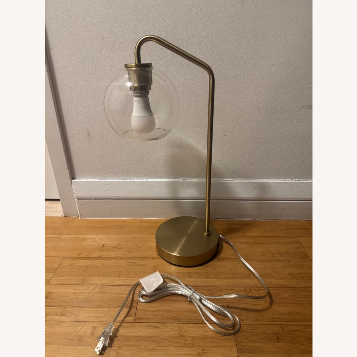 West Elm Globe Table Lamp - image-2