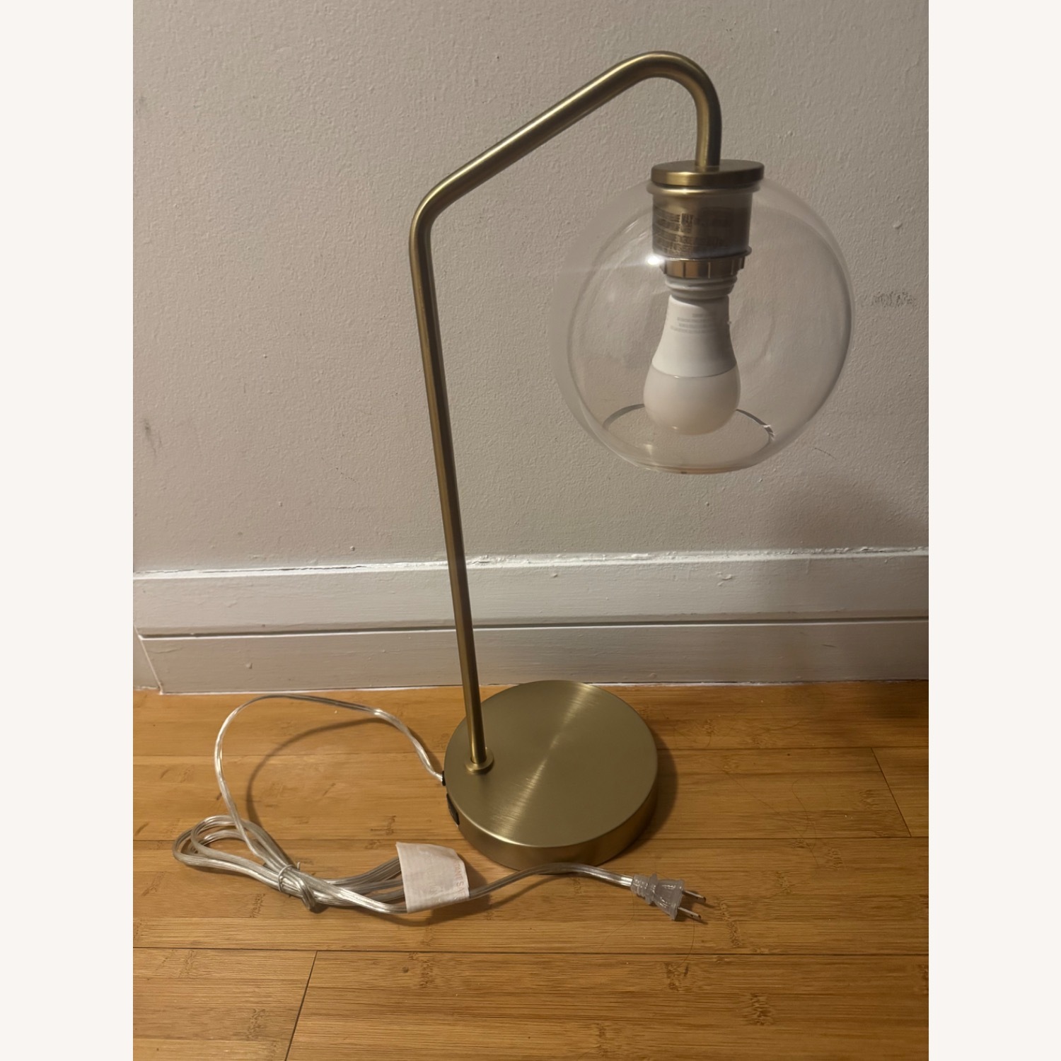 West Elm Globe Table Lamp - image-1