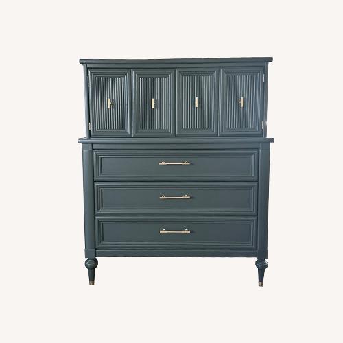 Used Mid Century White Furniture Co. Dresser for sale on AptDeco