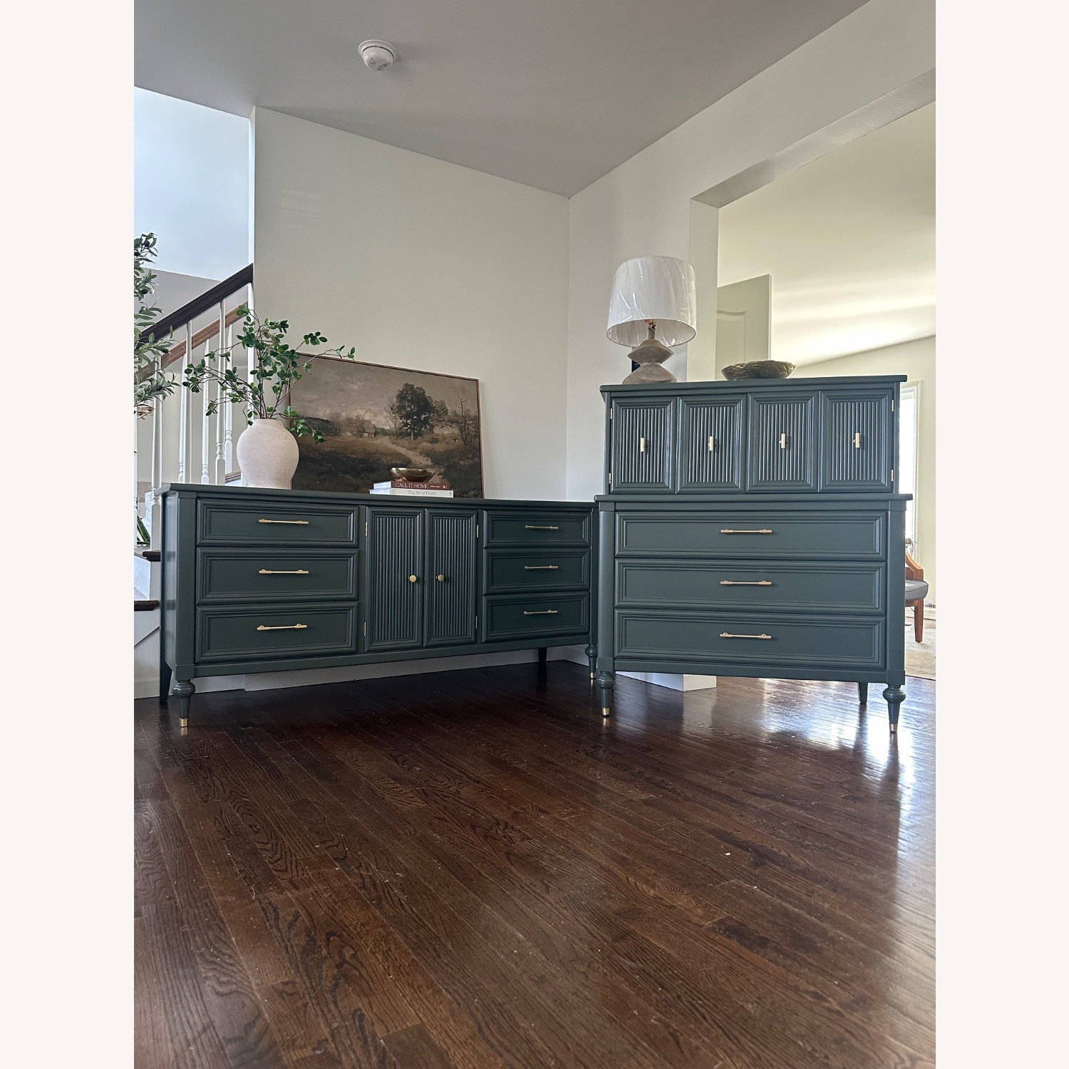 Mid Century White Furniture Co. Dresser - image-4