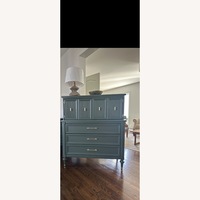 Mid Century White Furniture Co. Dresser