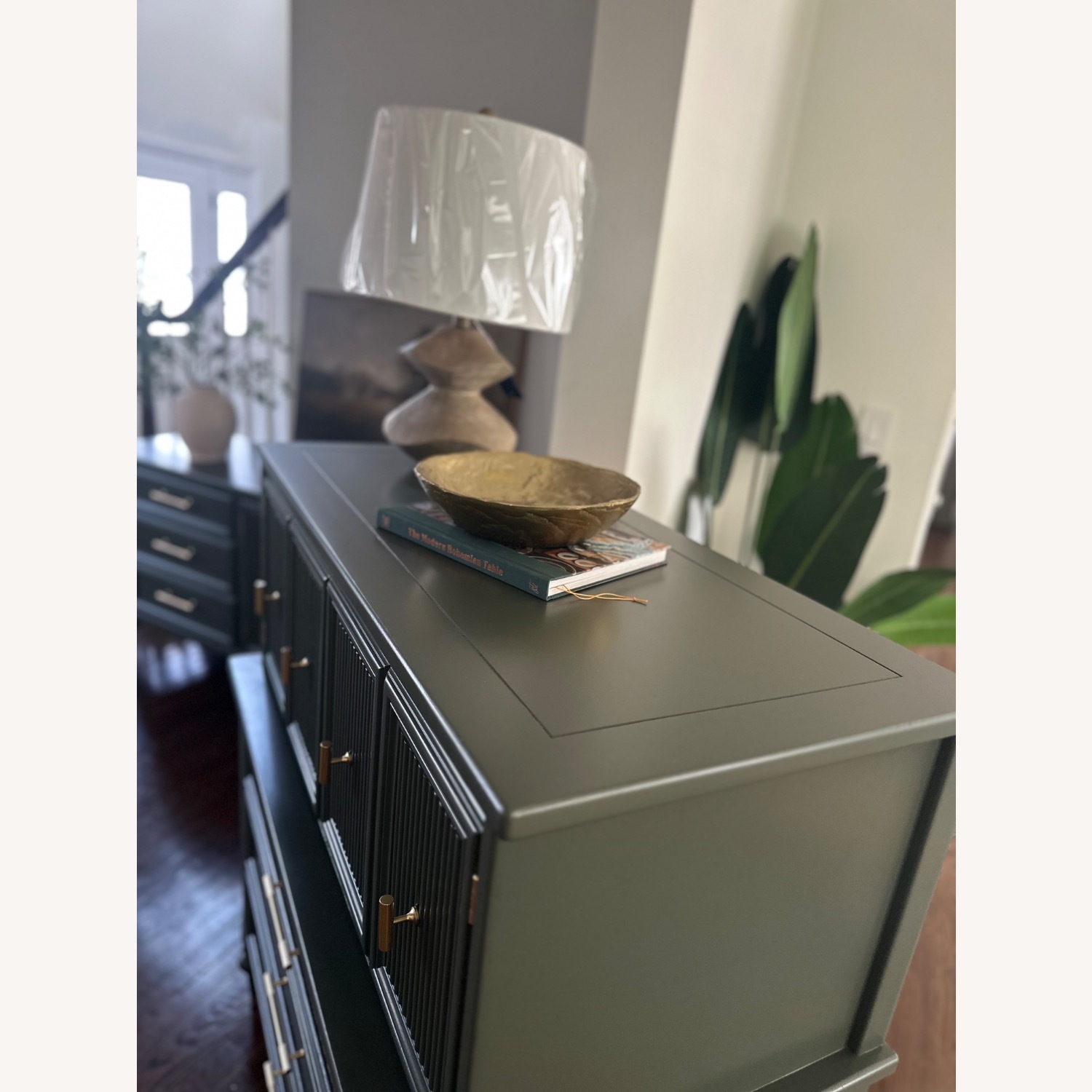 Mid Century White Furniture Co. Dresser - image-2