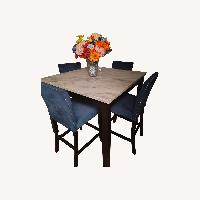 American Tables & Seating Dinner Set Table and Chairs