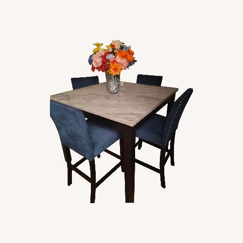 Used American Tables & Seating Dinner Set Table and Chairs for sale on AptDeco