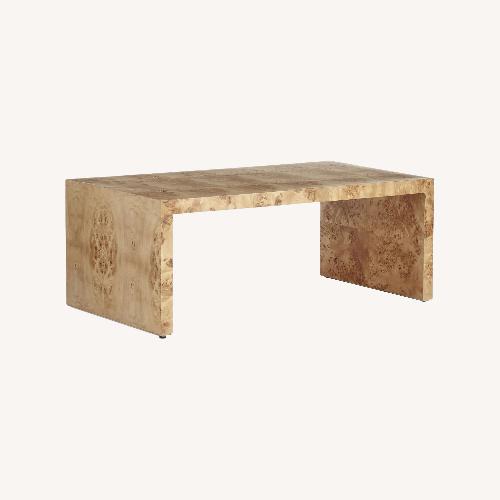 Used Wisteria Natural Wood Coffee Table for sale on AptDeco