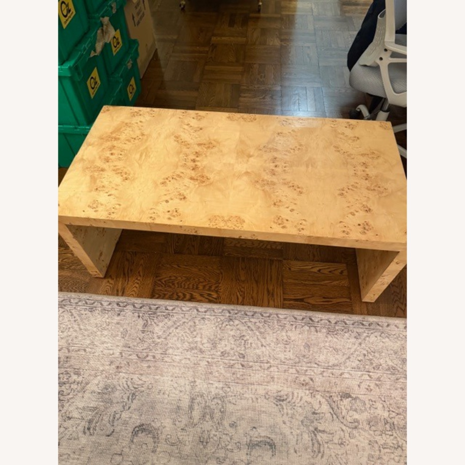 Wisteria Natural Wood Coffee Table - image-2