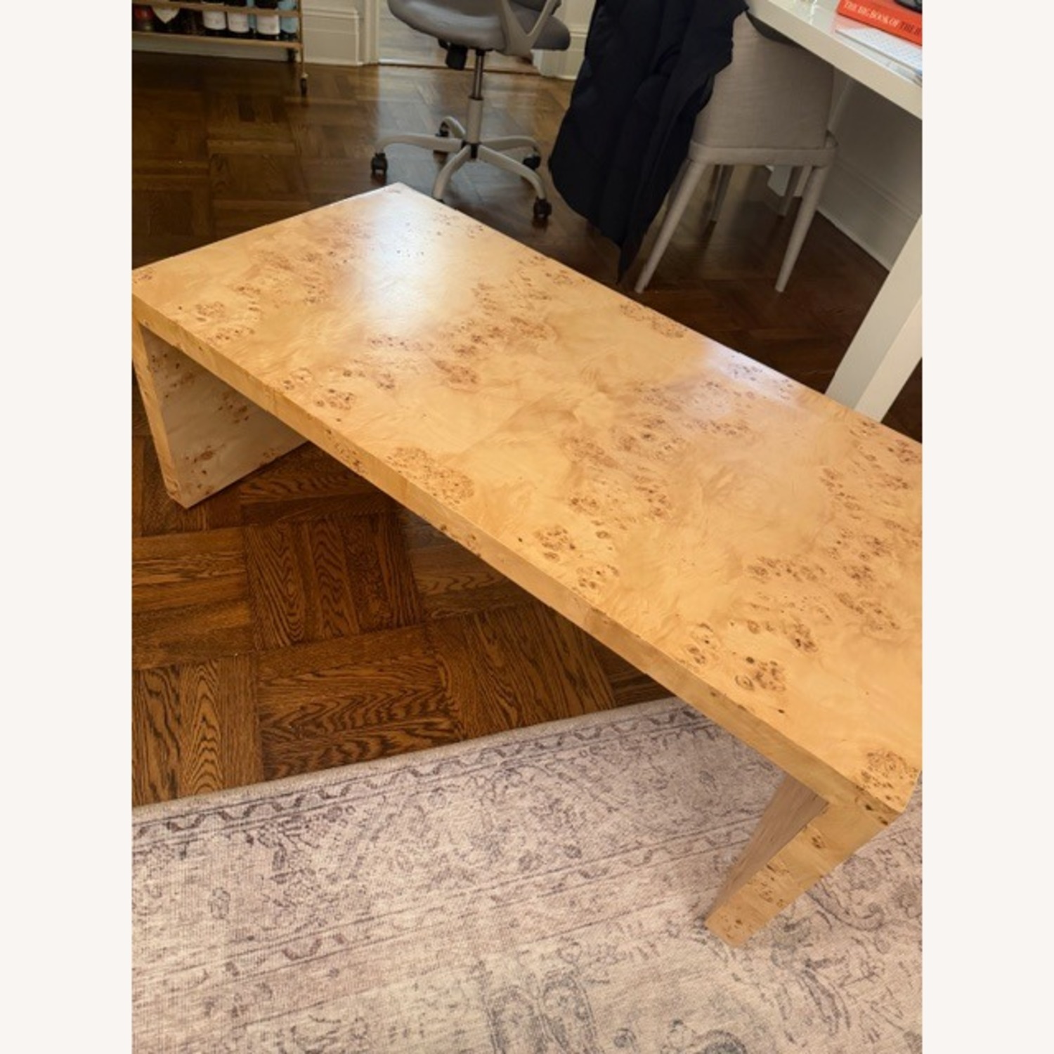 Wisteria Natural Wood Coffee Table - image-4