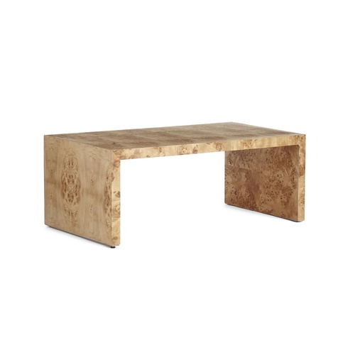Used Wisteria Natural Wood Coffee Table for sale on AptDeco