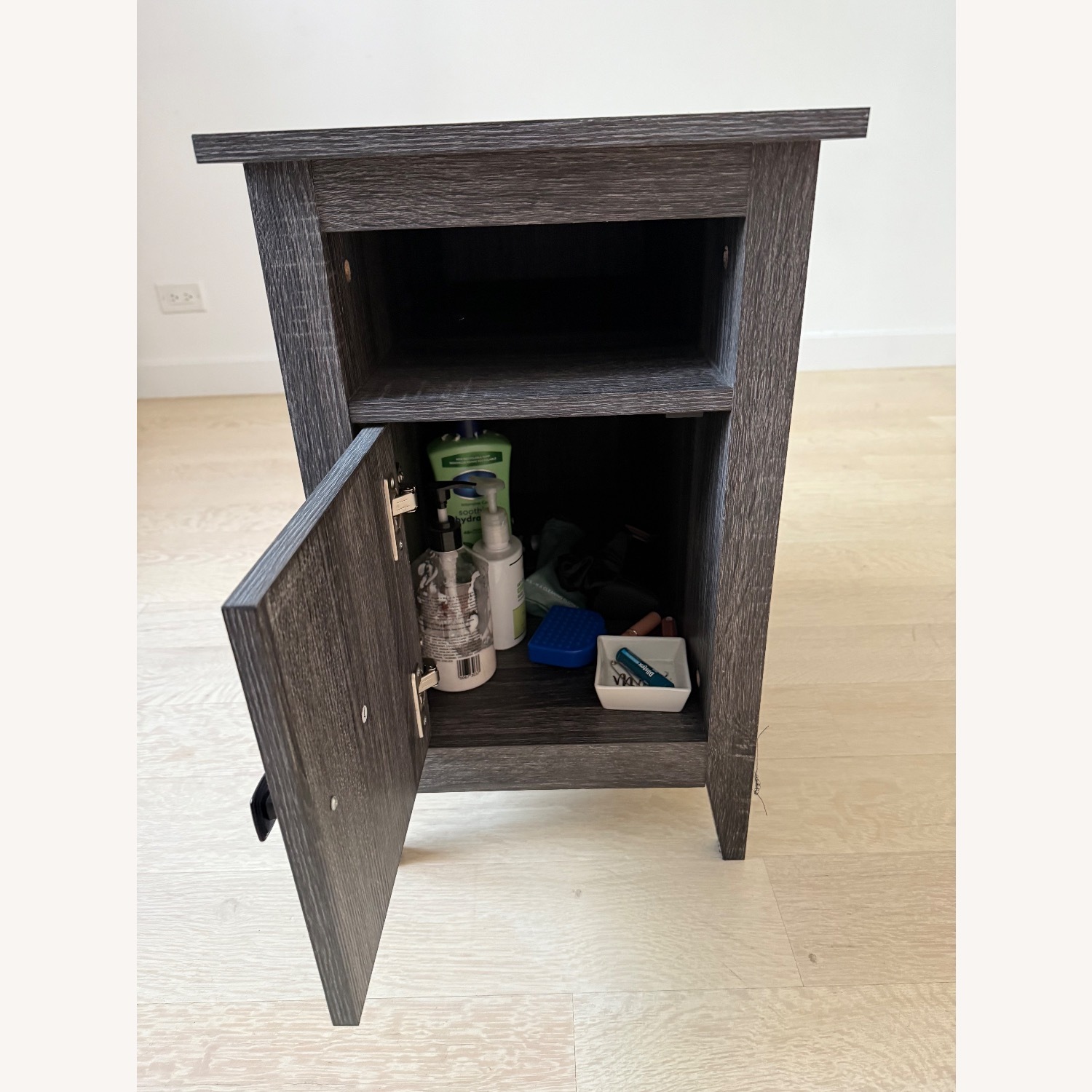 Bed Bath & Beyond Dark Gray Wood Dresser - image-3