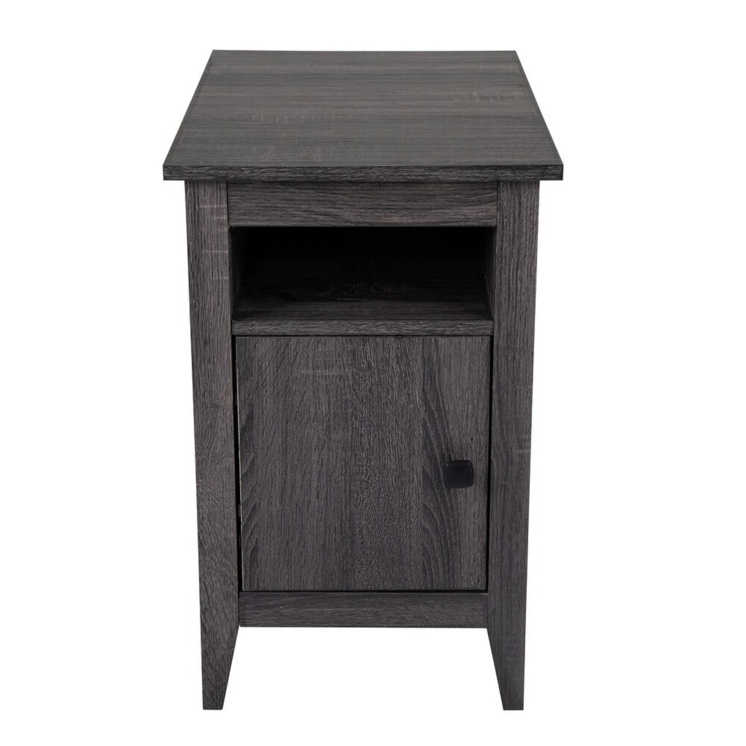 Bed Bath & Beyond Dark Gray Wood Dresser - image-0