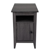 Bed Bath & Beyond Dark Gray Wood Dresser