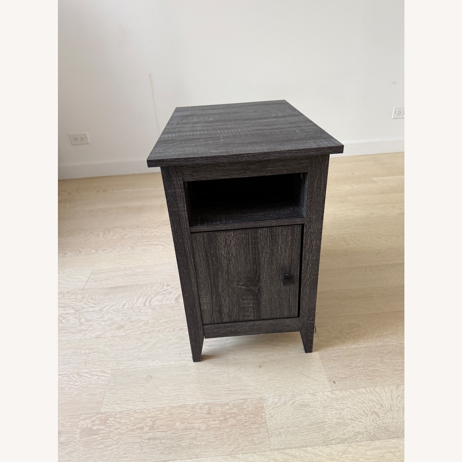 Bed Bath & Beyond Dark Gray Wood Dresser - image-1