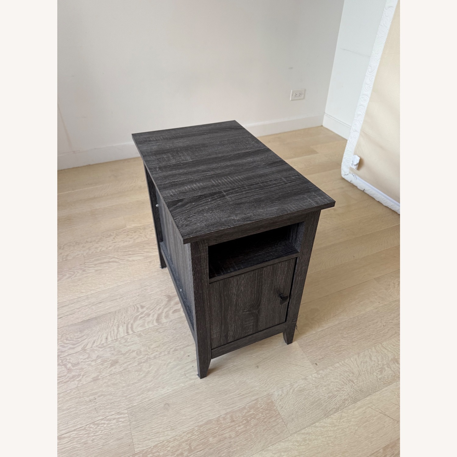 Bed Bath & Beyond Dark Gray Wood Dresser - image-2