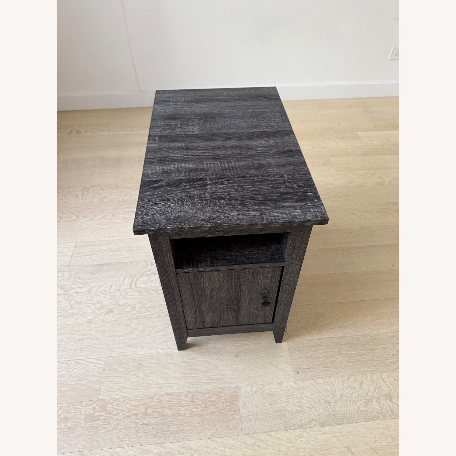 Bed Bath & Beyond Dark Gray Wood Dresser - image-5