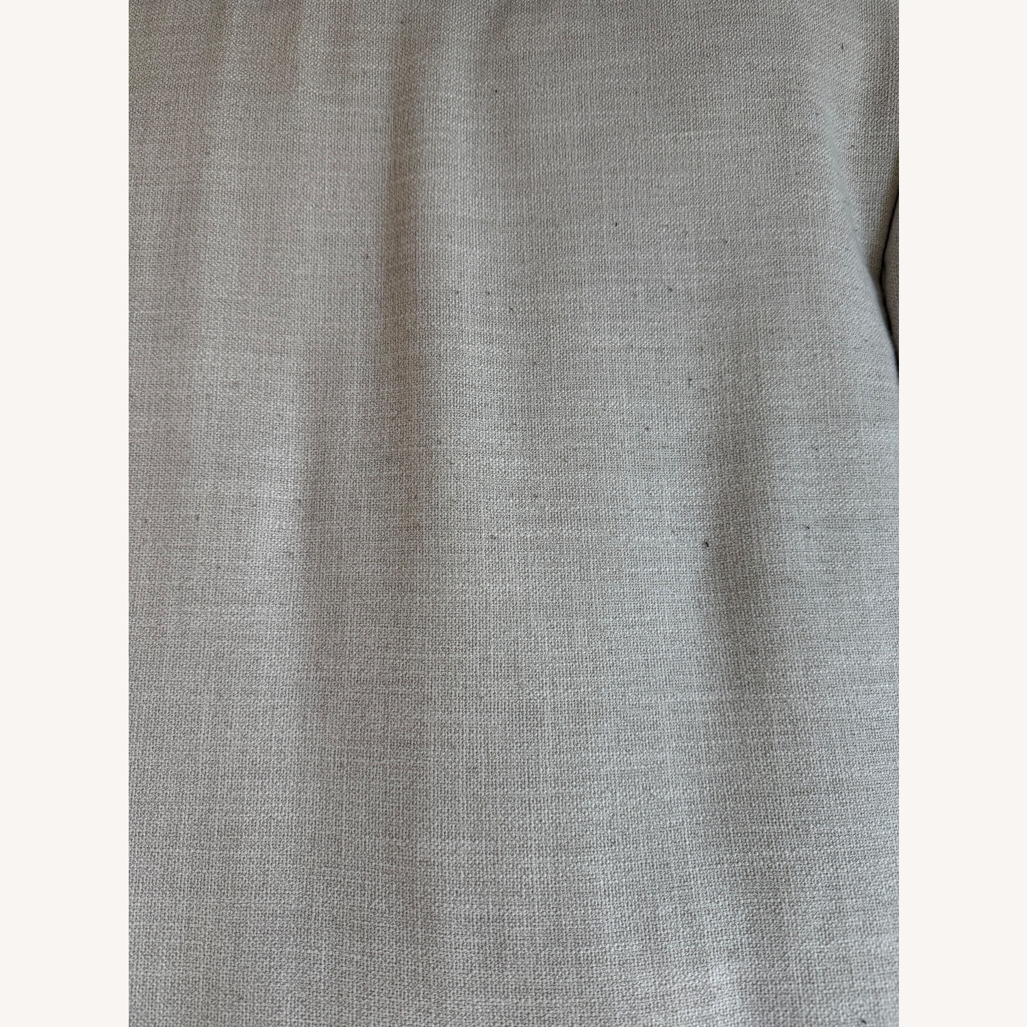 AllModern Natural Linen 2 Piece Sectional - image-2