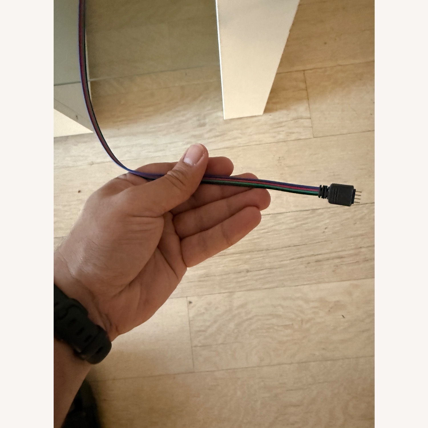 Bed Bath & Beyond White Media Storage - image-5