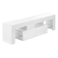 Bed Bath & Beyond White Media Storage