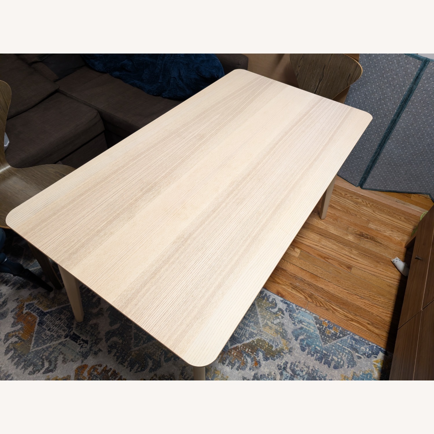 IKEA Lisabo Wood Veneer Dining Table - image-1
