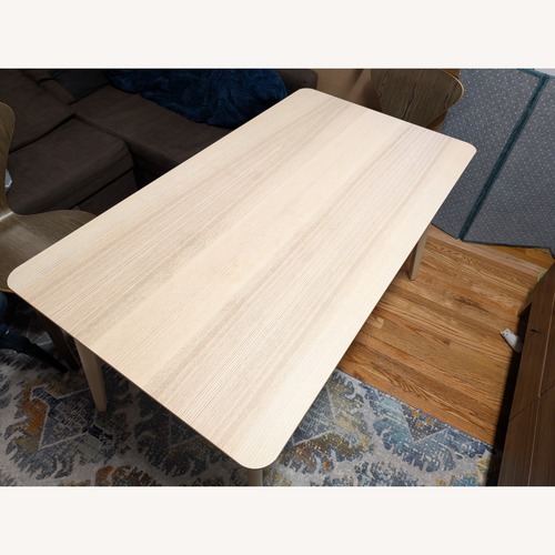 Used IKEA Lisabo Wood Veneer Dining Table for sale on AptDeco