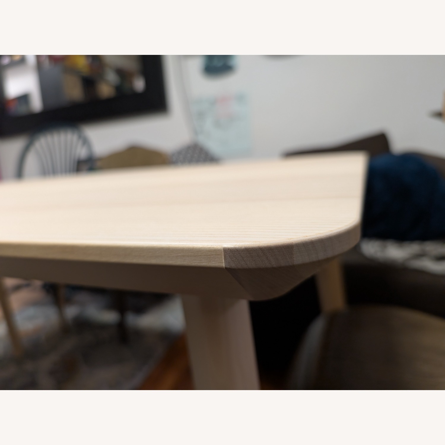 IKEA Lisabo Wood Veneer Dining Table - image-4