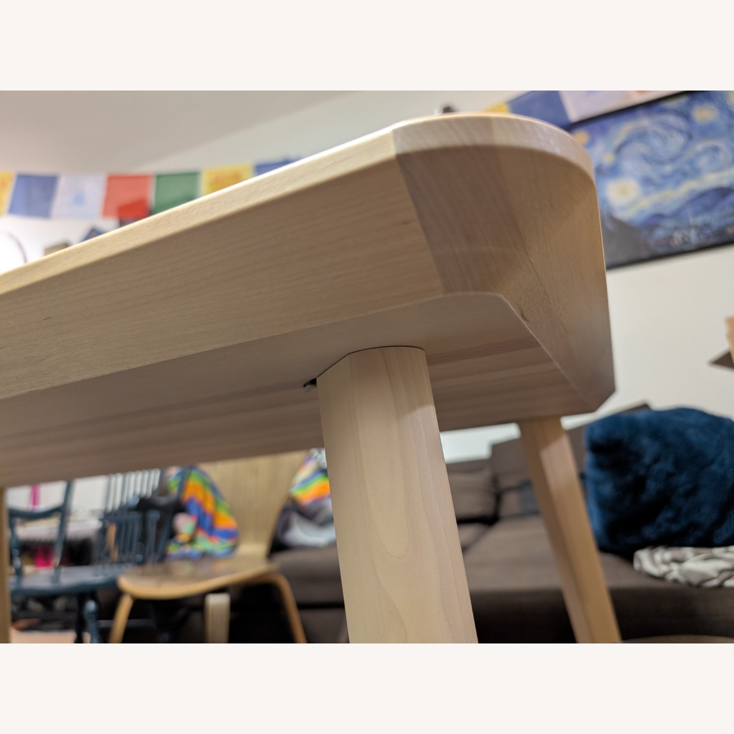 IKEA Lisabo Wood Veneer Dining Table - image-2