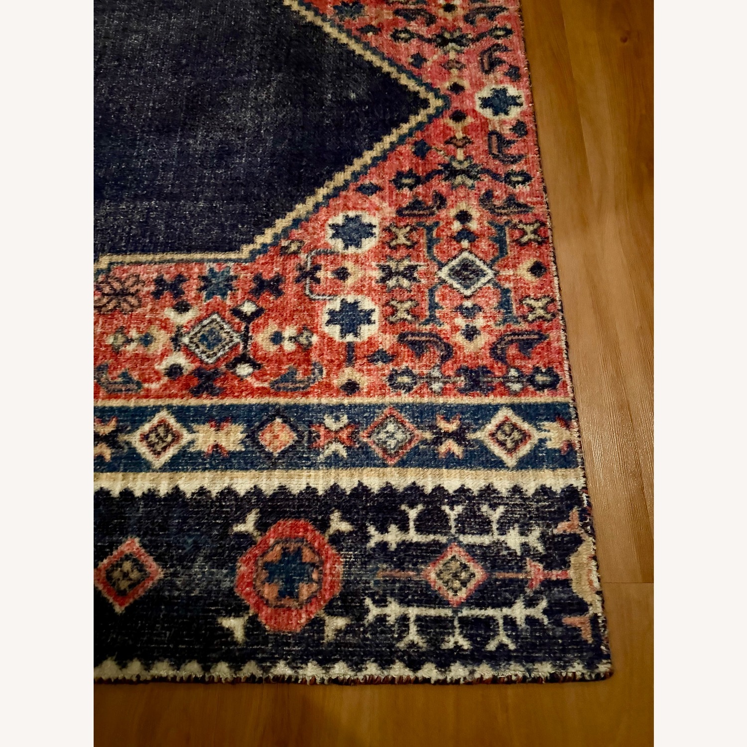 West Elm Ruby Rug Wool Area Rug 8' x 10' - image-2