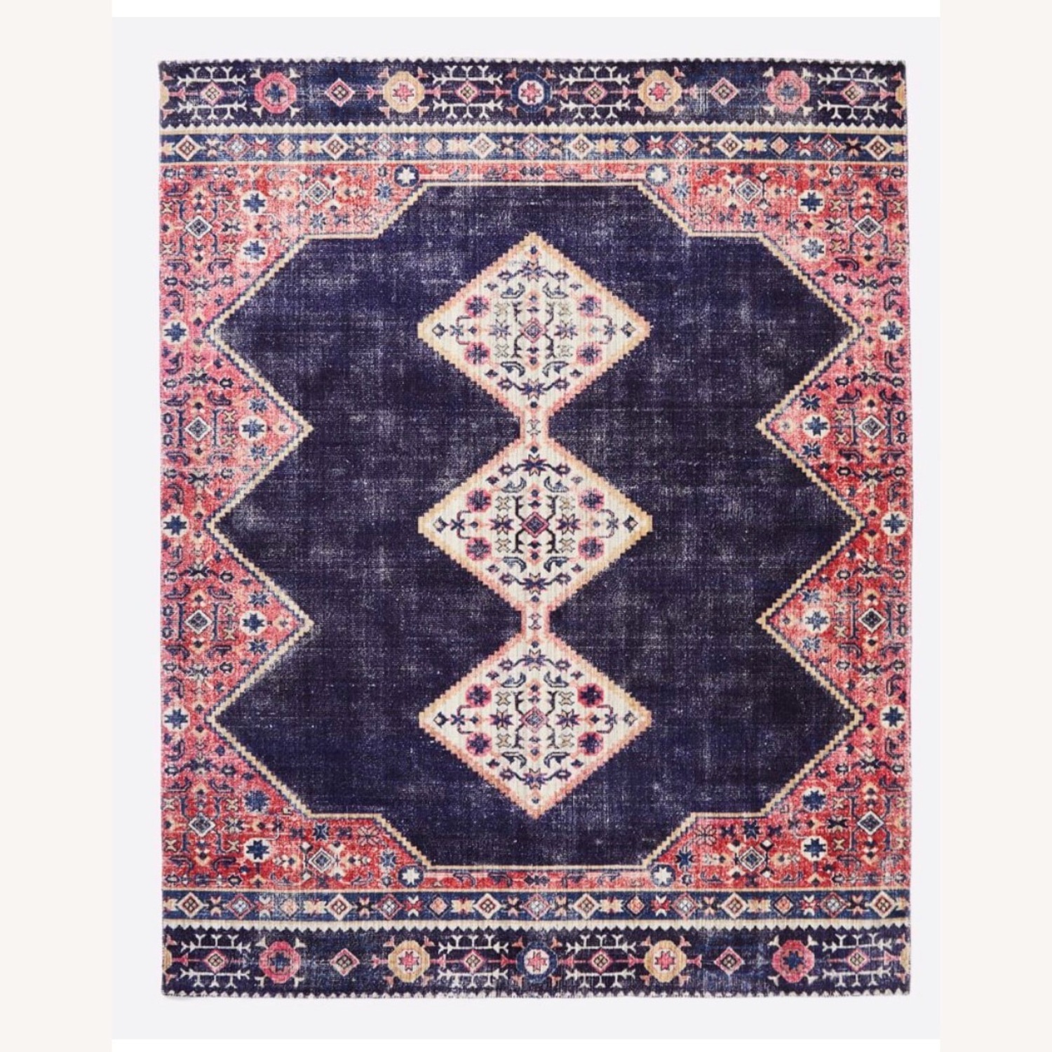 West Elm Ruby Rug Wool Area Rug 8' x 10' - image-0