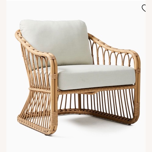 Used West Elm Tulum Accent Chair for sale on AptDeco