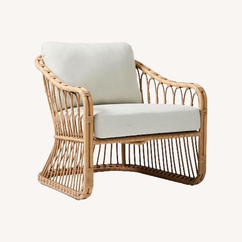 Used West Elm Tulum Accent Chair for sale on AptDeco