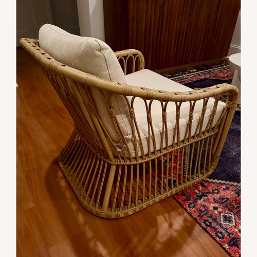 Used West Elm Tulum Accent Chair for sale on AptDeco