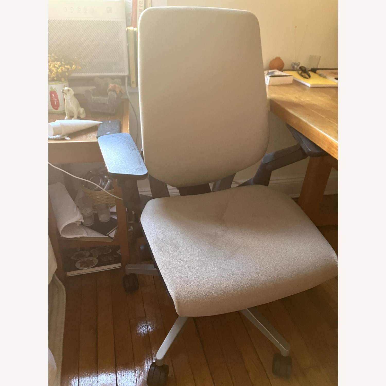 Steelcase Gesture Sandstone Office Chair - image-6