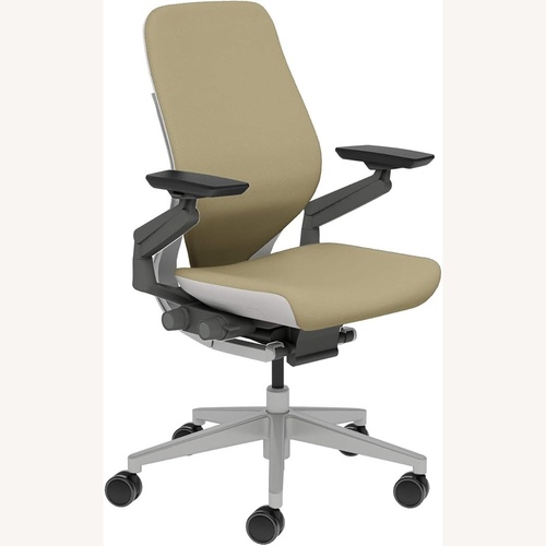Used Steelcase Gesture Sandstone Office Chair for sale on AptDeco