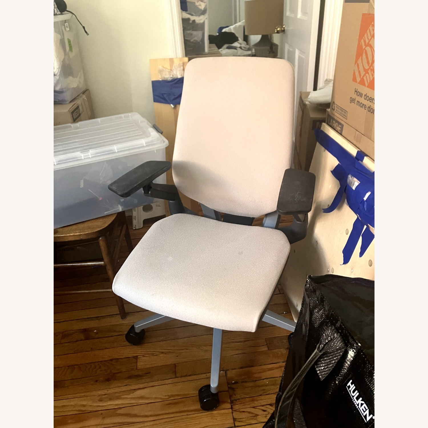 Steelcase Gesture Sandstone Office Chair - image-5
