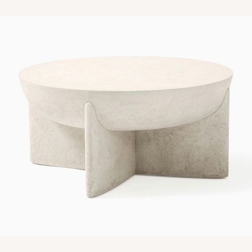 Used West Elm Monti Coffee Table for sale on AptDeco