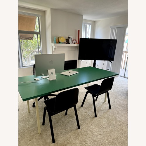 Used HAY 2 Color Dining Table for sale on AptDeco