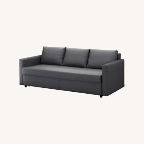 Used IKEA Dark Gray Sleeper Sofa for sale on AptDeco