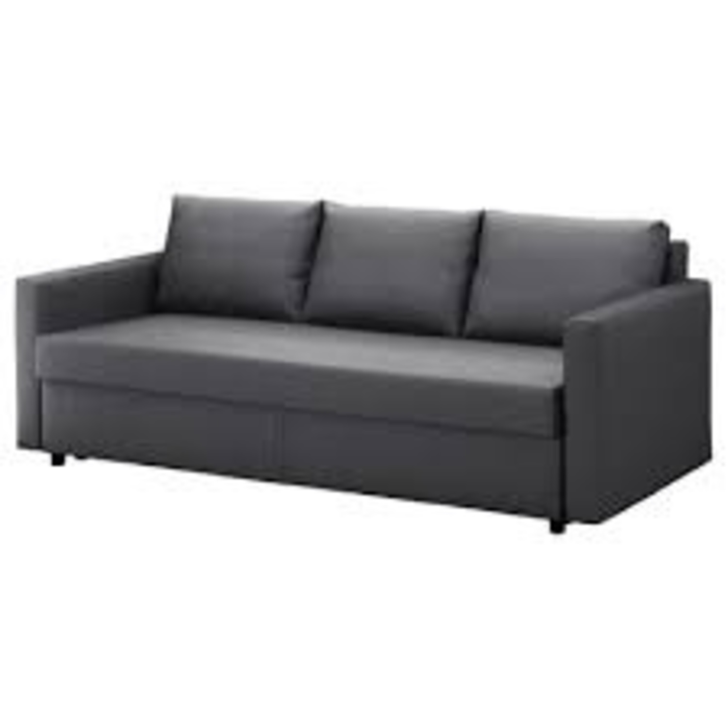 IKEA Dark Gray Sleeper Sofa - image-4