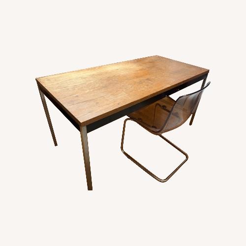 Used Steelcase 5ft Wood Table/Desk for sale on AptDeco
