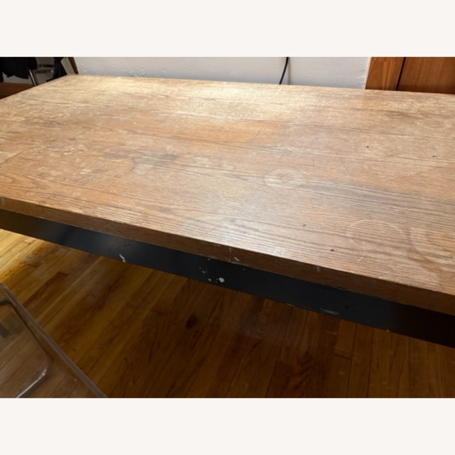 Steelcase 5ft Wood Table/Desk - image-5