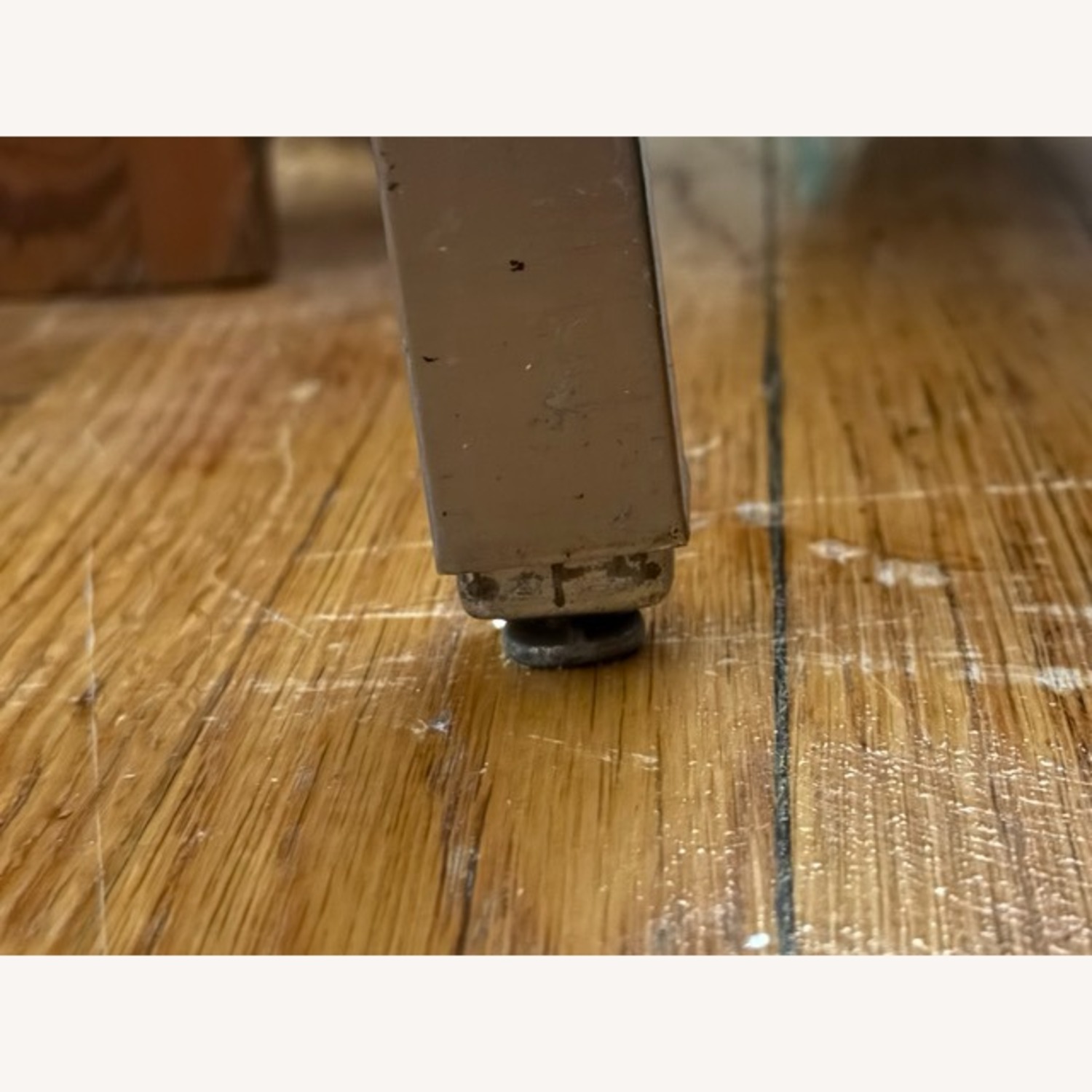 Steelcase 5ft Wood Table/Desk - image-8