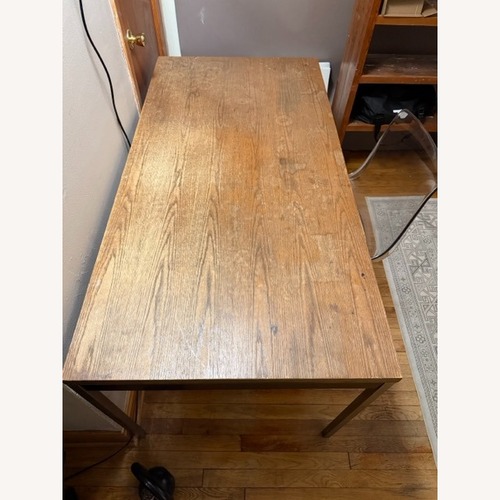 Used Steelcase 5ft Wood Table/Desk for sale on AptDeco